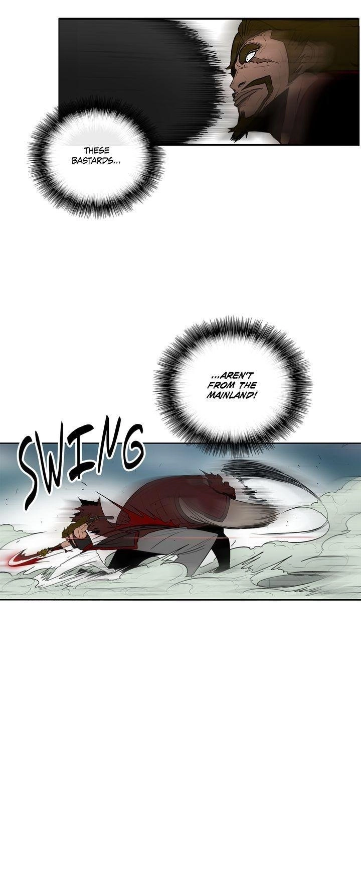 The Legend of the Northern Blade Chapter 30, page 22 of 33