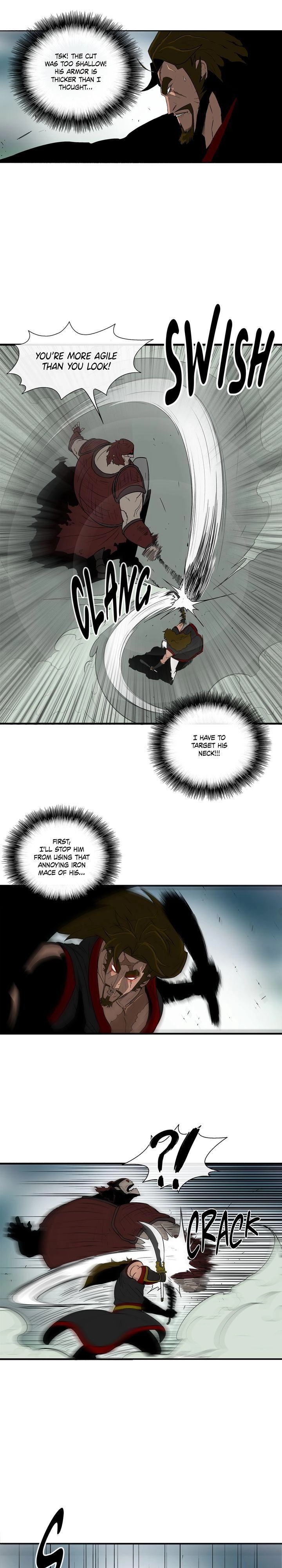 The Legend of the Northern Blade Chapter 30, page 23 of 33