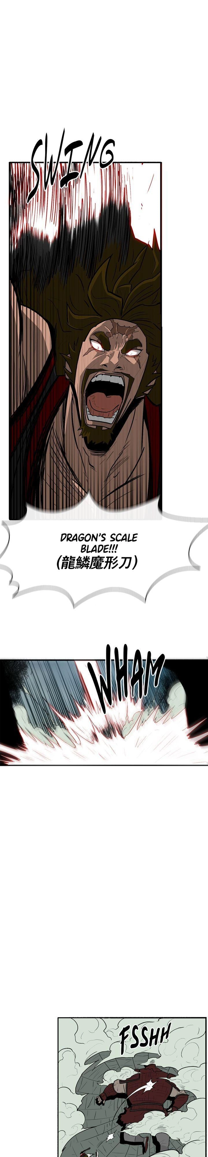 The Legend of the Northern Blade Chapter 30, page 25 of 33