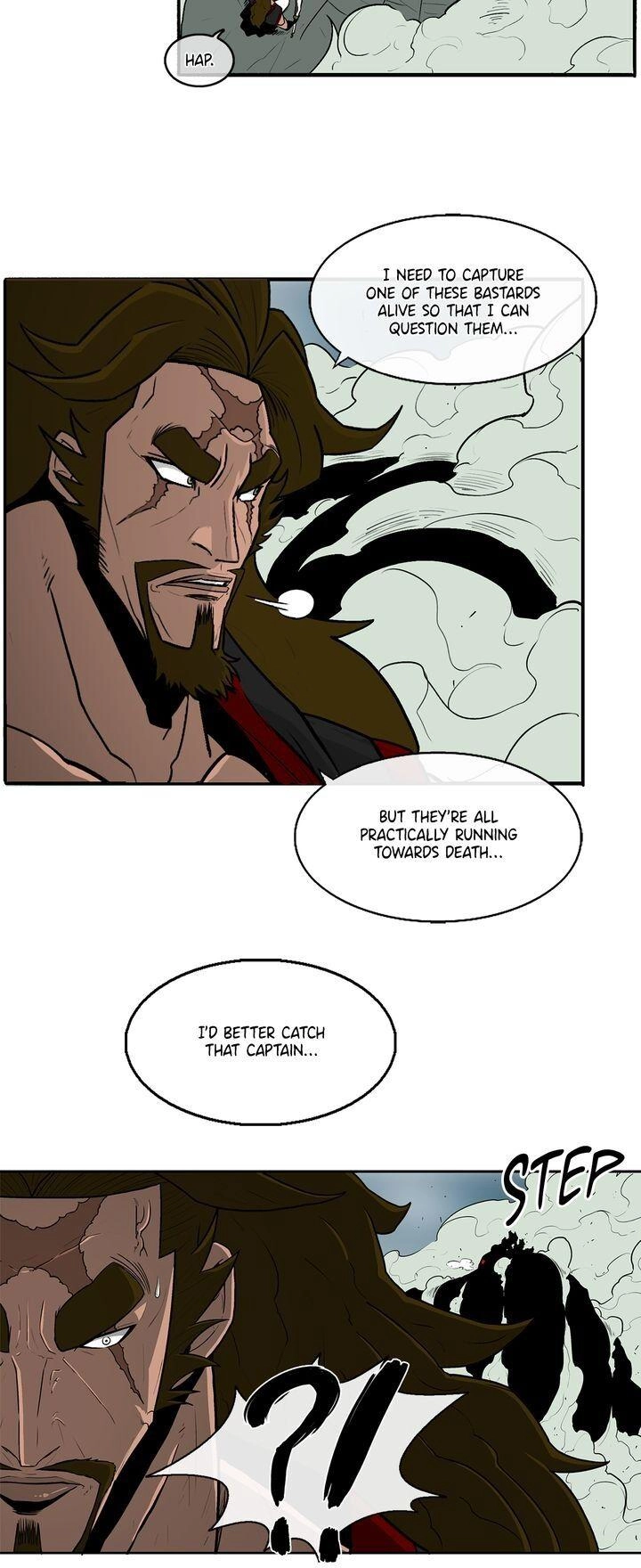 The Legend of the Northern Blade Chapter 30, page 26 of 33