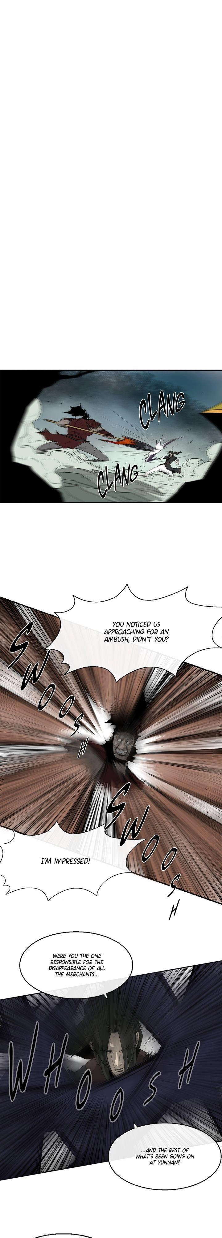 The Legend of the Northern Blade Chapter 30, page 27 of 33