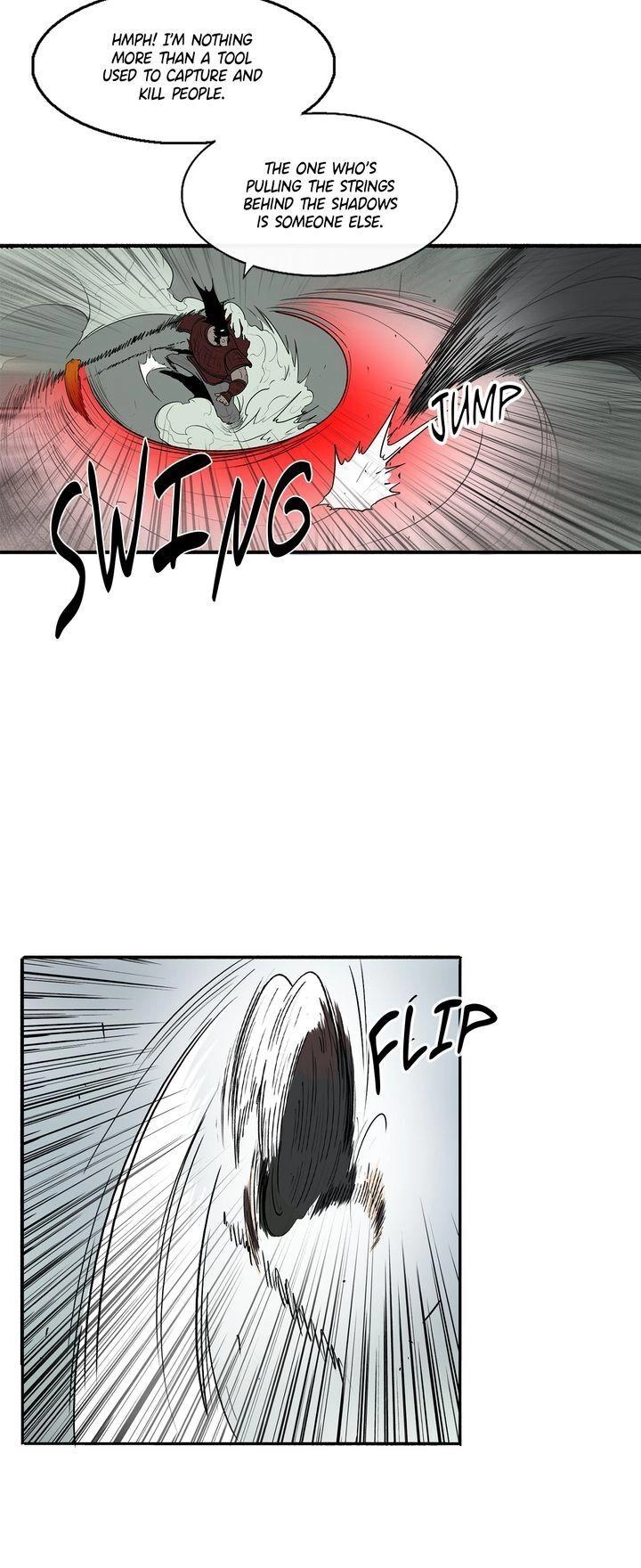 The Legend of the Northern Blade Chapter 30, page 28 of 33
