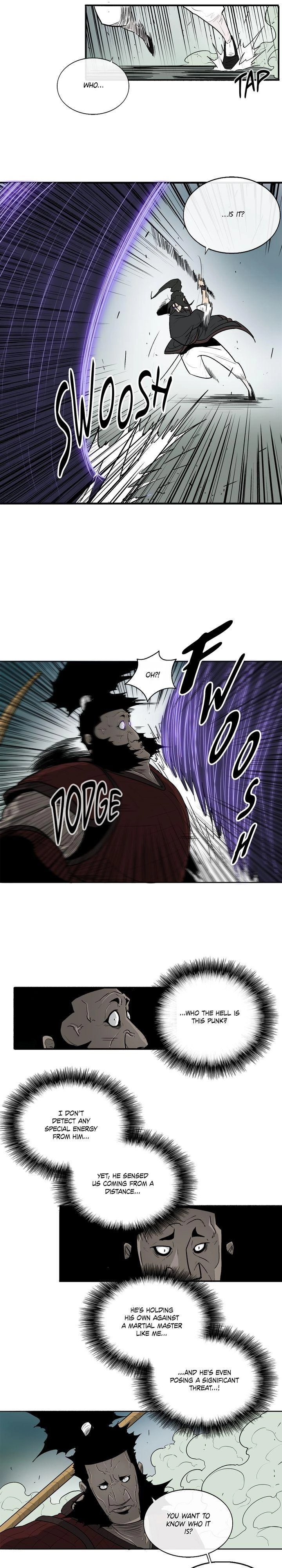 The Legend of the Northern Blade Chapter 30, page 29 of 33