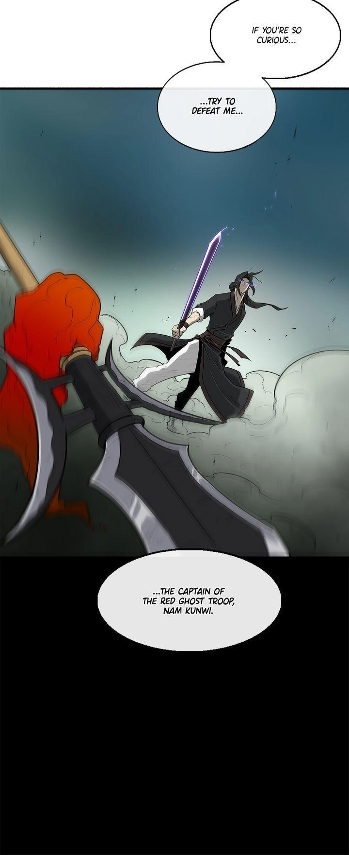 The Legend of the Northern Blade Chapter 30, page 30 of 33