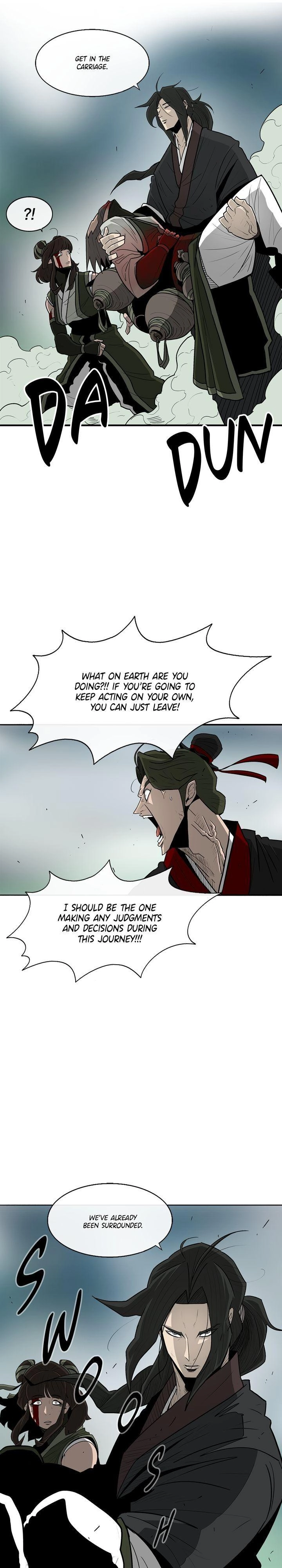 The Legend of the Northern Blade Chapter 30, page 5 of 33