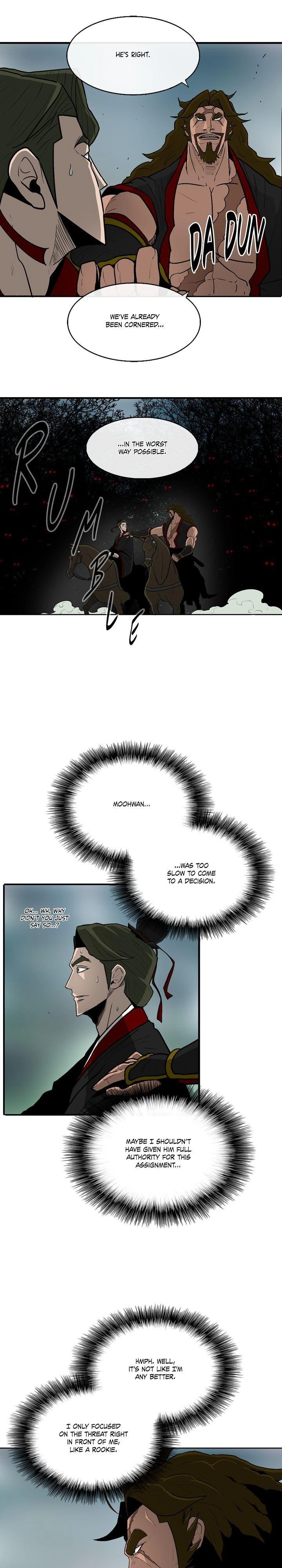 The Legend of the Northern Blade Chapter 30, page 7 of 33