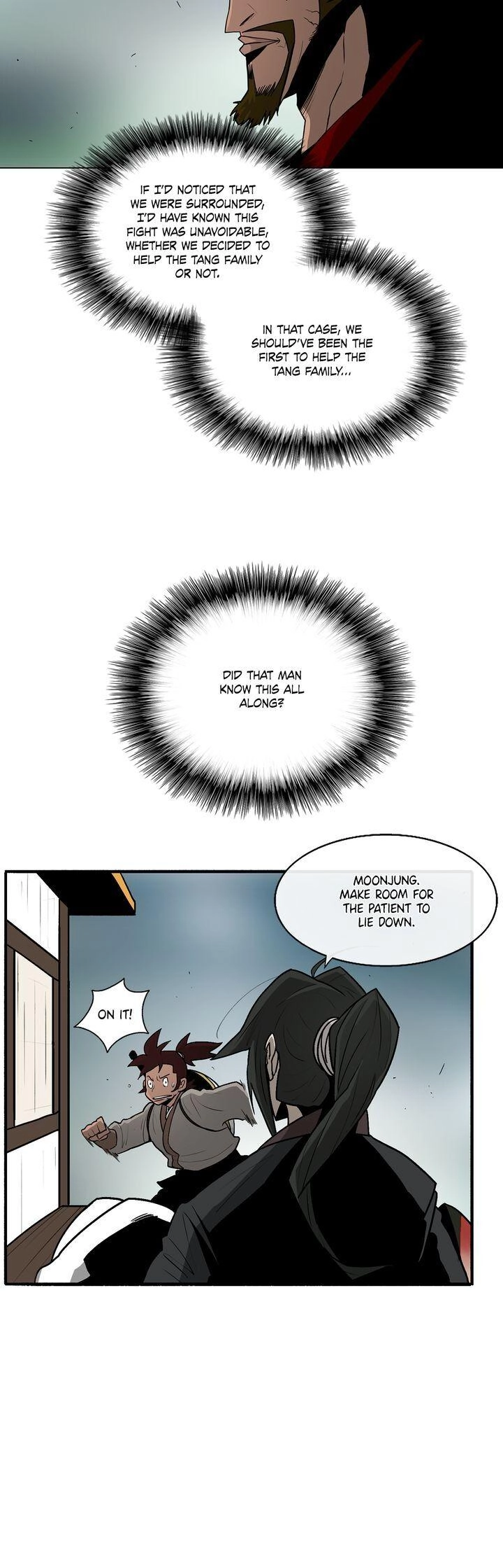 The Legend of the Northern Blade Chapter 30, page 8 of 33