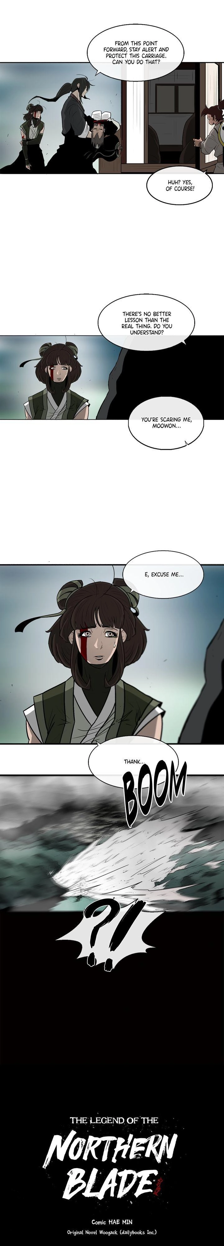 The Legend of the Northern Blade Chapter 30, page 9 of 33