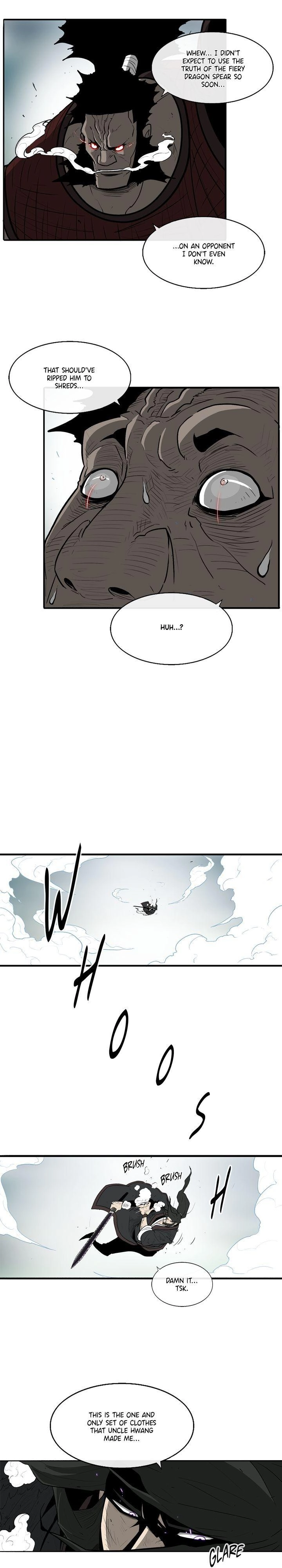 The Legend of the Northern Blade Chapter 31, page 12 of 33