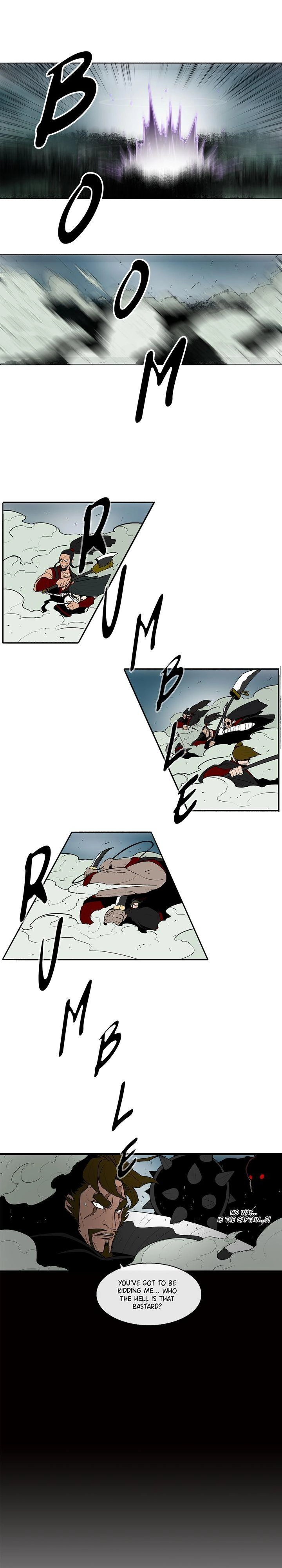 The Legend of the Northern Blade Chapter 31, page 14 of 33