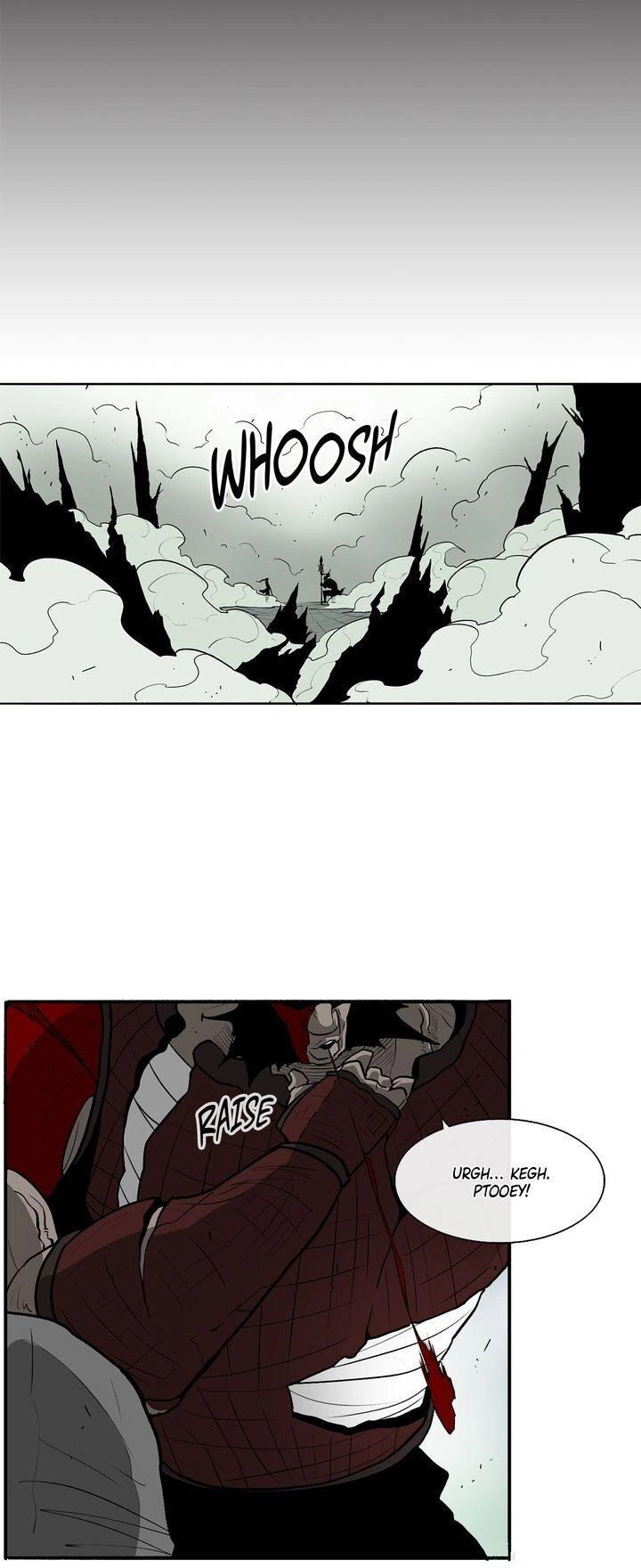 The Legend of the Northern Blade Chapter 31, page 15 of 33