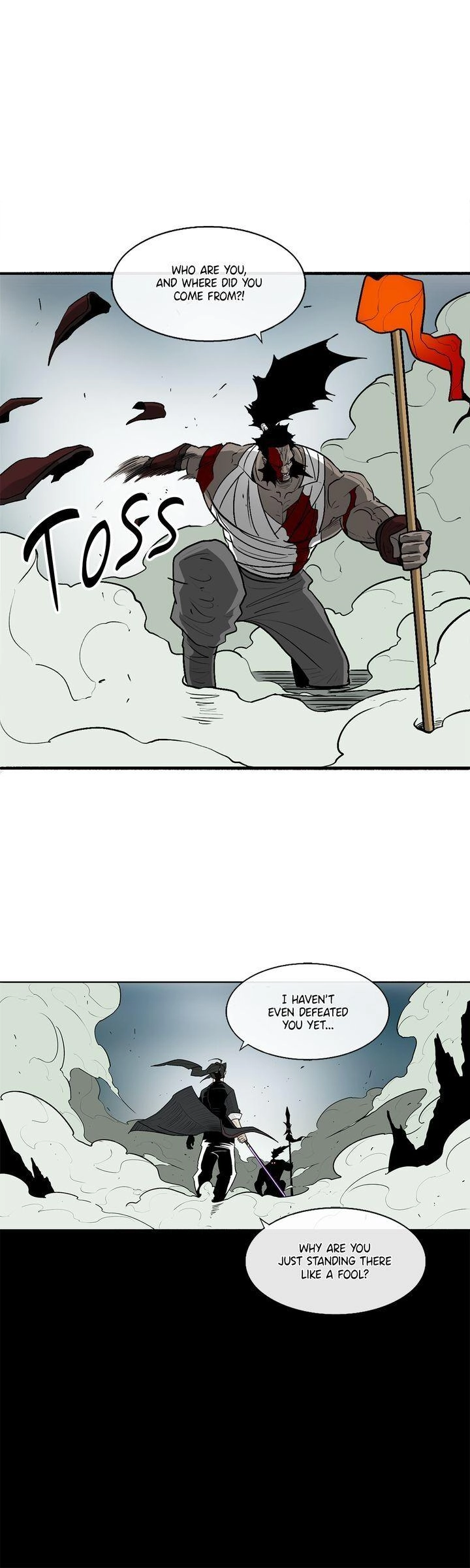 The Legend of the Northern Blade Chapter 31, page 16 of 33