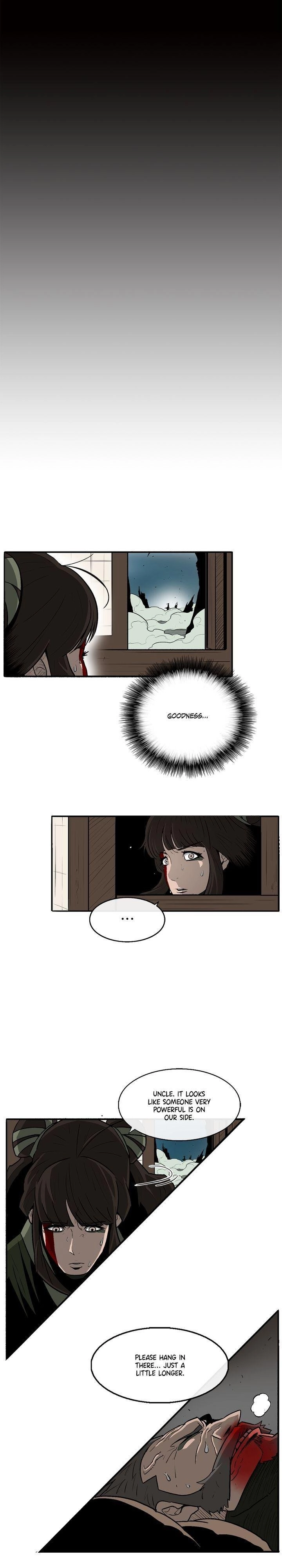 The Legend of the Northern Blade Chapter 31, page 17 of 33