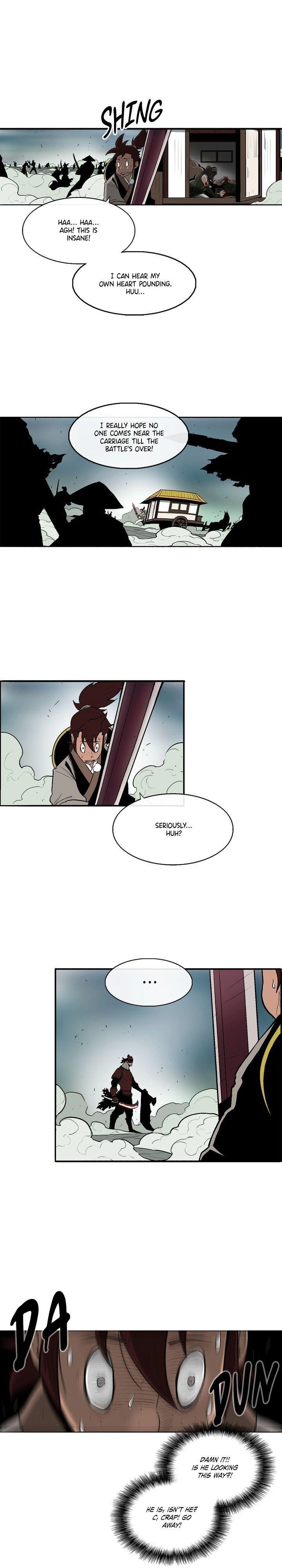 The Legend of the Northern Blade Chapter 31, page 19 of 33
