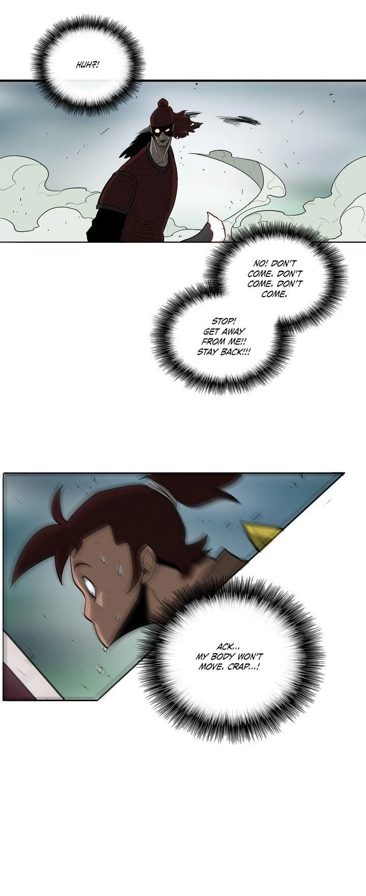 The Legend of the Northern Blade Chapter 31, page 20 of 33