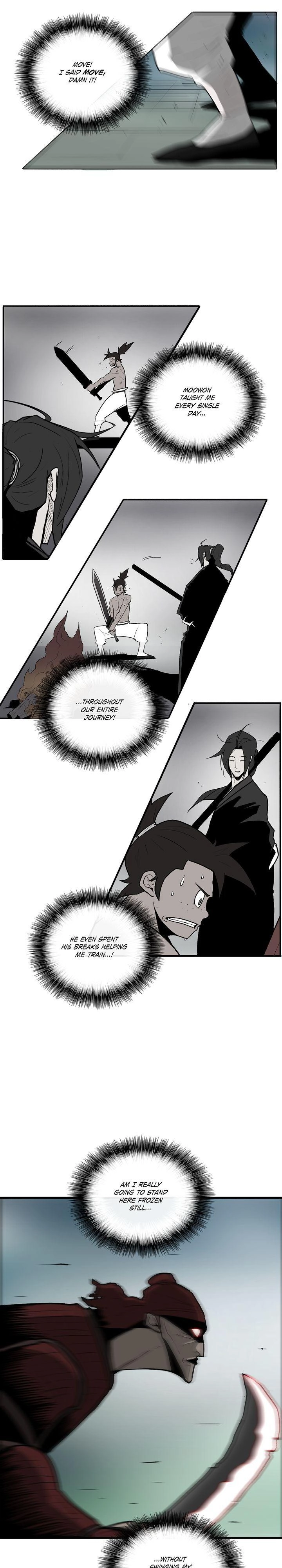 The Legend of the Northern Blade Chapter 31, page 21 of 33