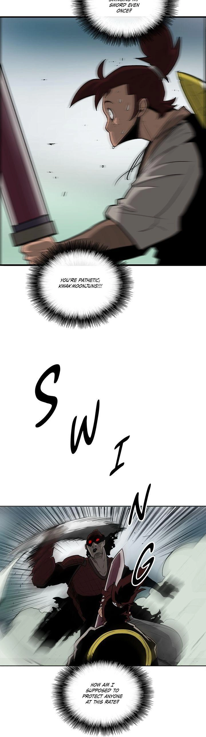 The Legend of the Northern Blade Chapter 31, page 22 of 33