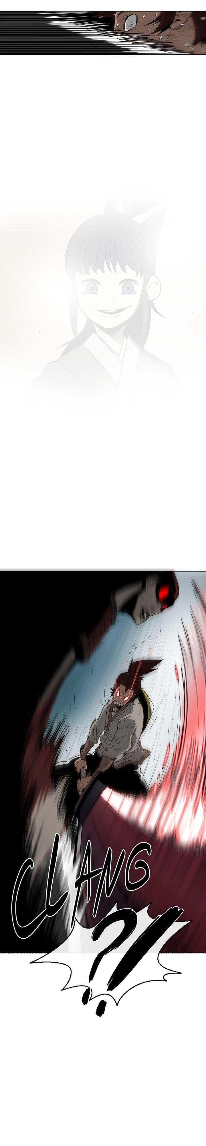 The Legend of the Northern Blade Chapter 31, page 23 of 33