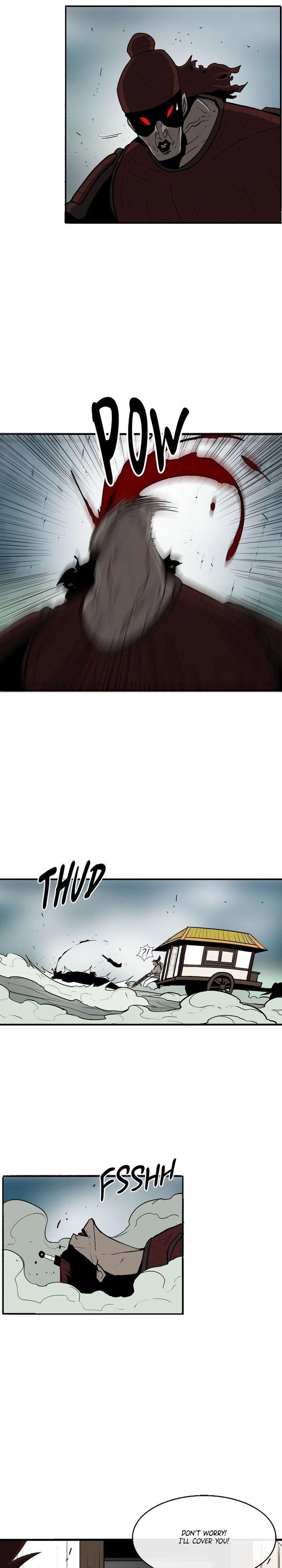 The Legend of the Northern Blade Chapter 31, page 25 of 33