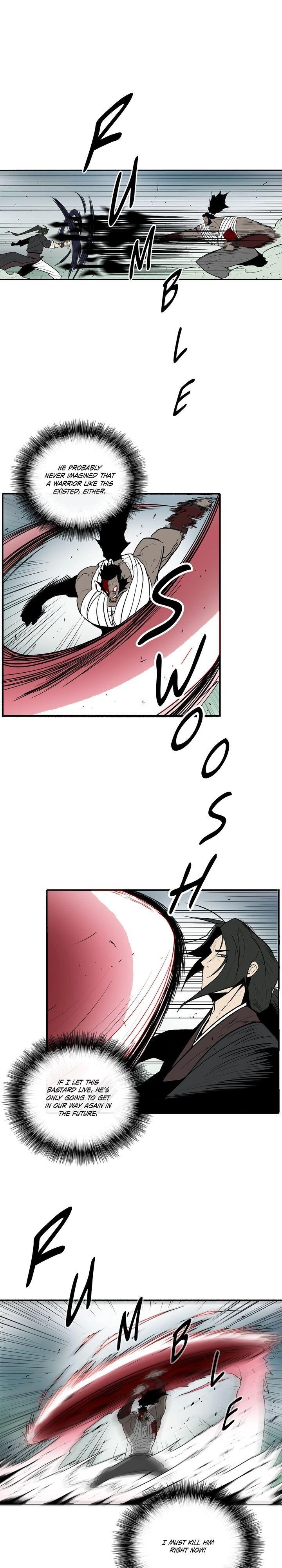 The Legend of the Northern Blade Chapter 31, page 27 of 33