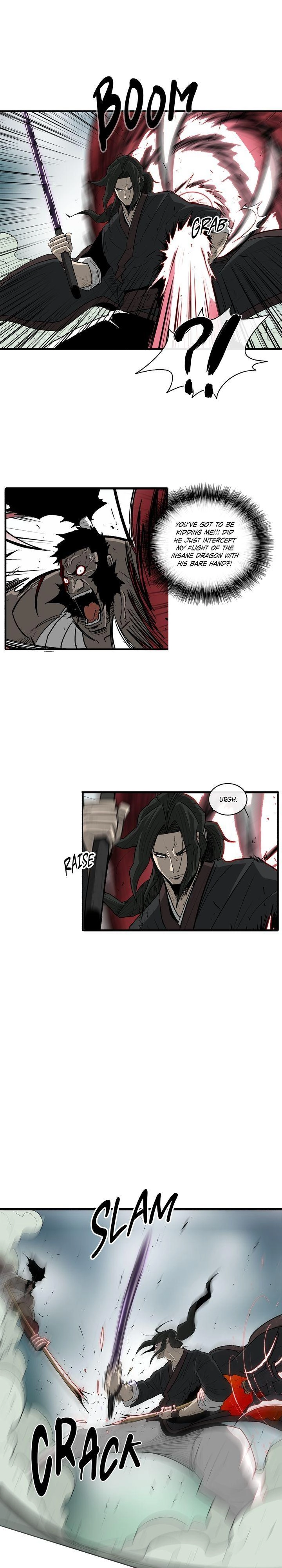 The Legend of the Northern Blade Chapter 31, page 29 of 33