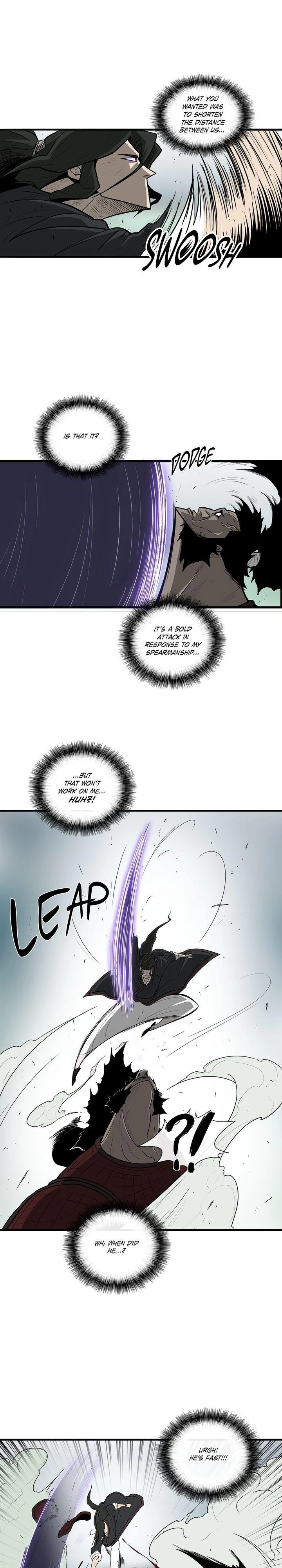 The Legend of the Northern Blade Chapter 31, page 6 of 33