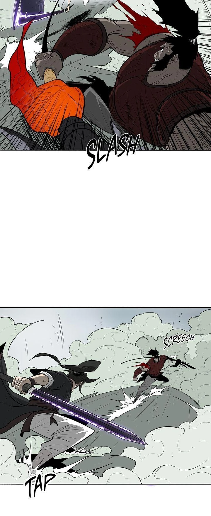 The Legend of the Northern Blade Chapter 31, page 7 of 33