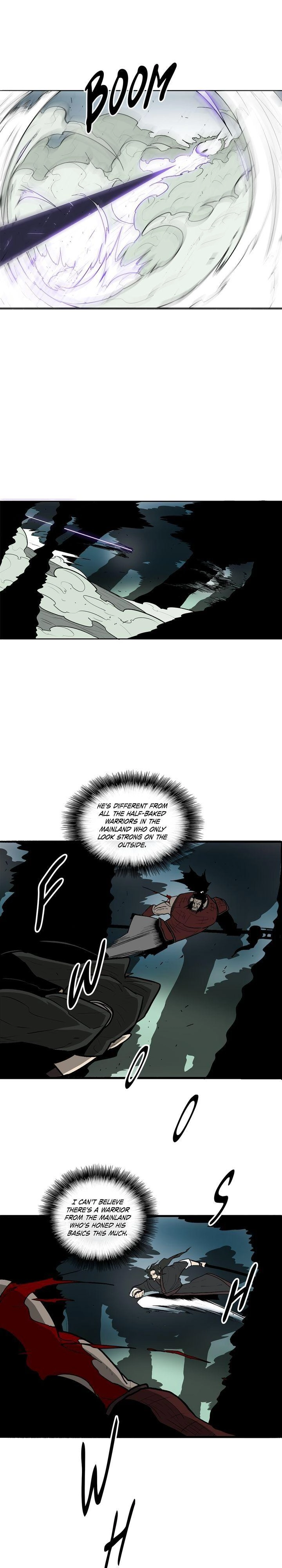 The Legend of the Northern Blade Chapter 31, page 8 of 33