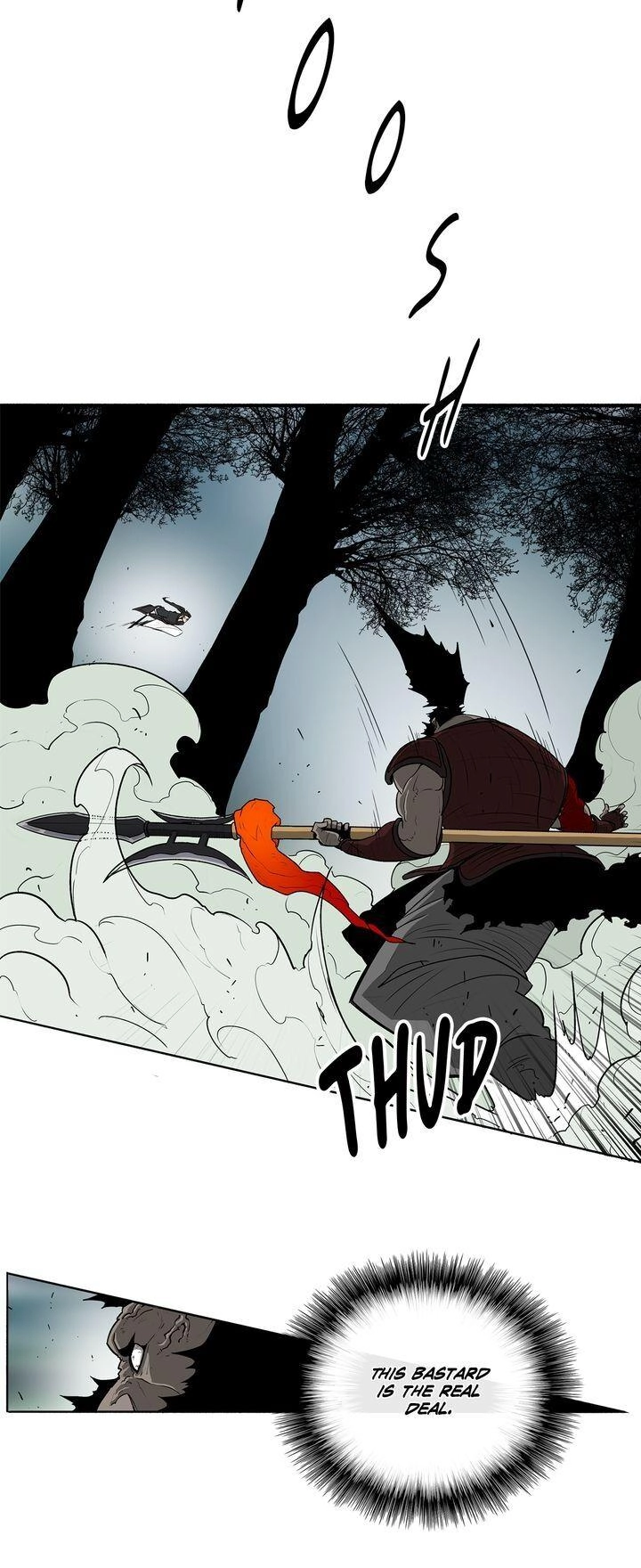 The Legend of the Northern Blade Chapter 31, page 9 of 33