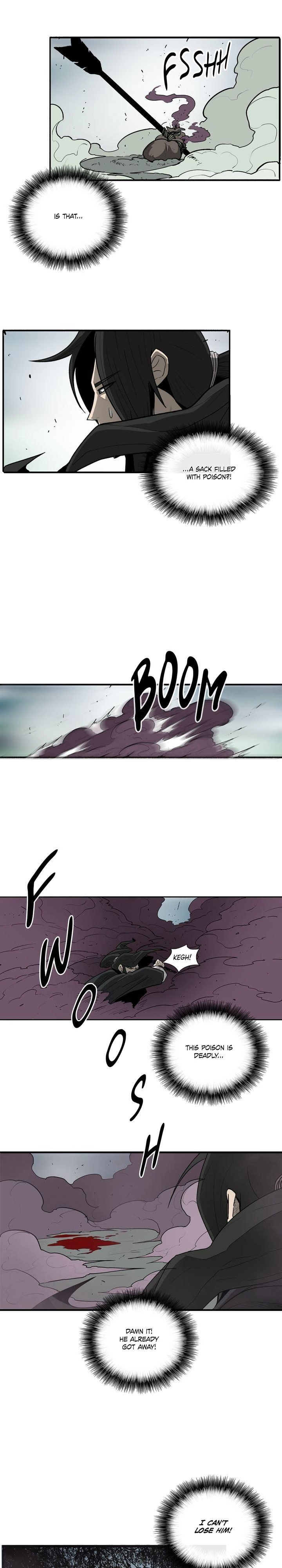 The Legend of the Northern Blade Chapter 32, page 11 of 37