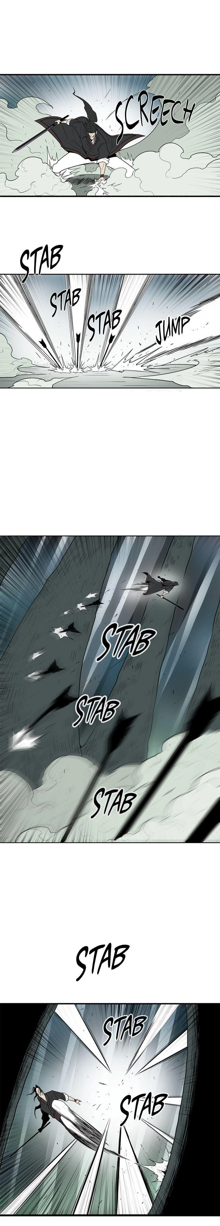 The Legend of the Northern Blade Chapter 32, page 15 of 37