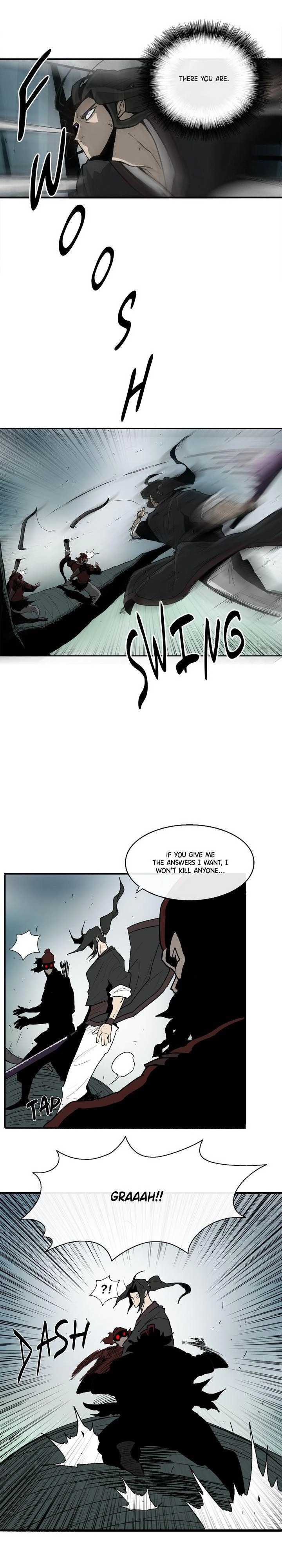 The Legend of the Northern Blade Chapter 32, page 17 of 37