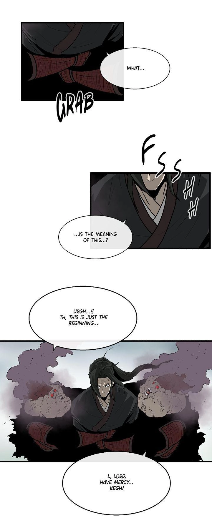 The Legend of the Northern Blade Chapter 32, page 18 of 37