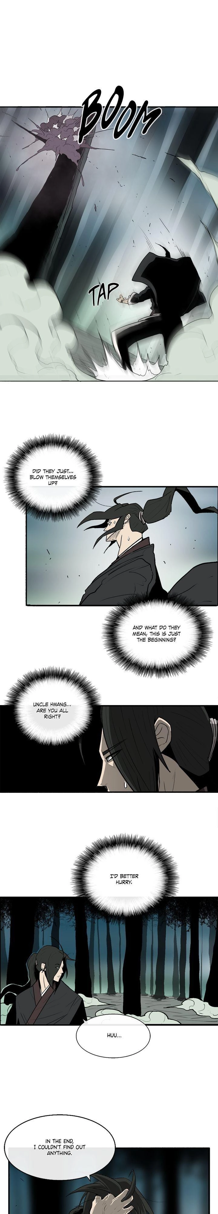 The Legend of the Northern Blade Chapter 32, page 19 of 37