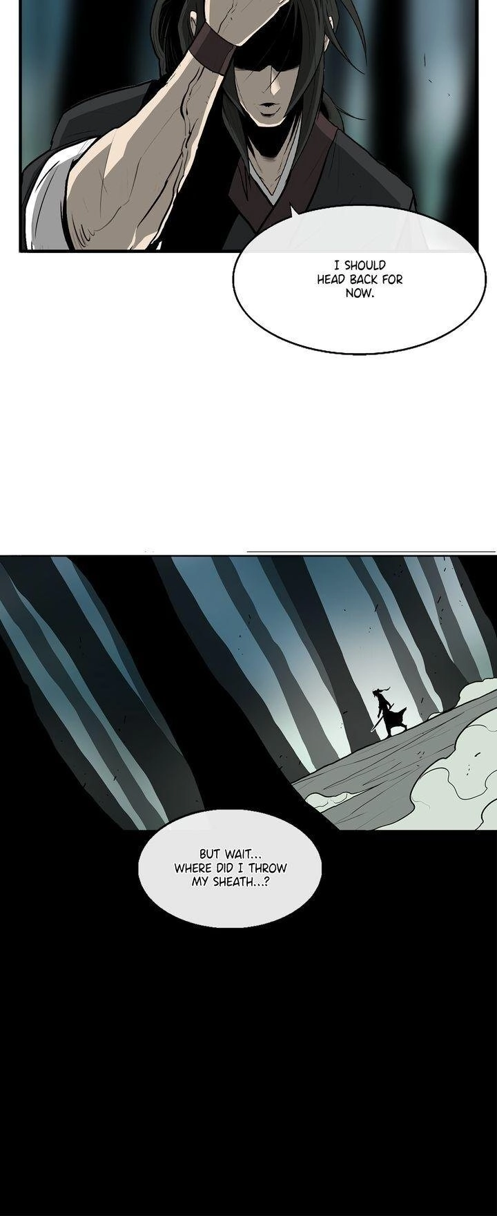 The Legend of the Northern Blade Chapter 32, page 20 of 37
