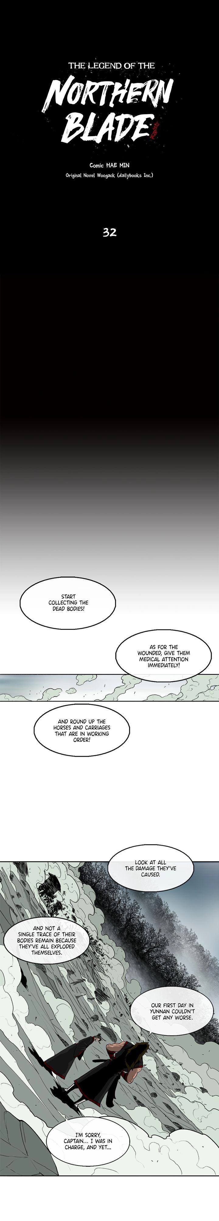 The Legend of the Northern Blade Chapter 32, page 21 of 37