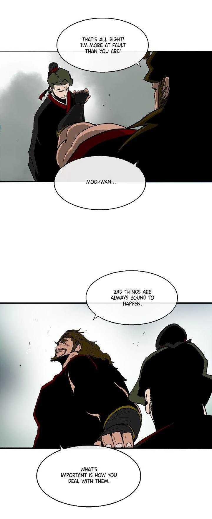 The Legend of the Northern Blade Chapter 32, page 22 of 37