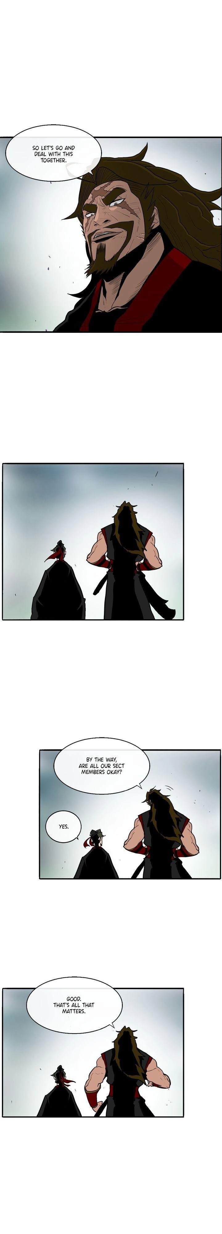 The Legend of the Northern Blade Chapter 32, page 23 of 37