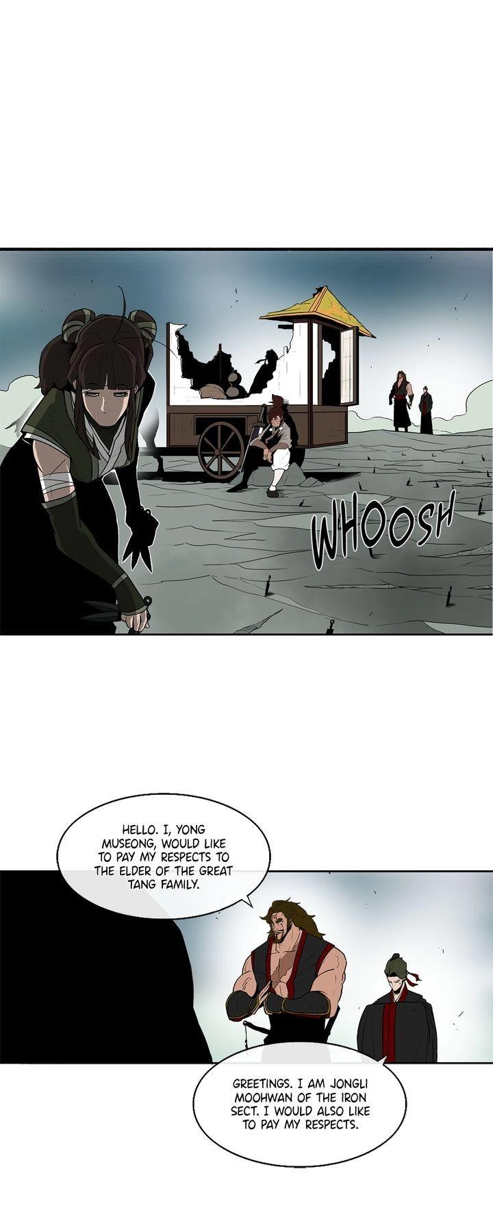 The Legend of the Northern Blade Chapter 32, page 24 of 37