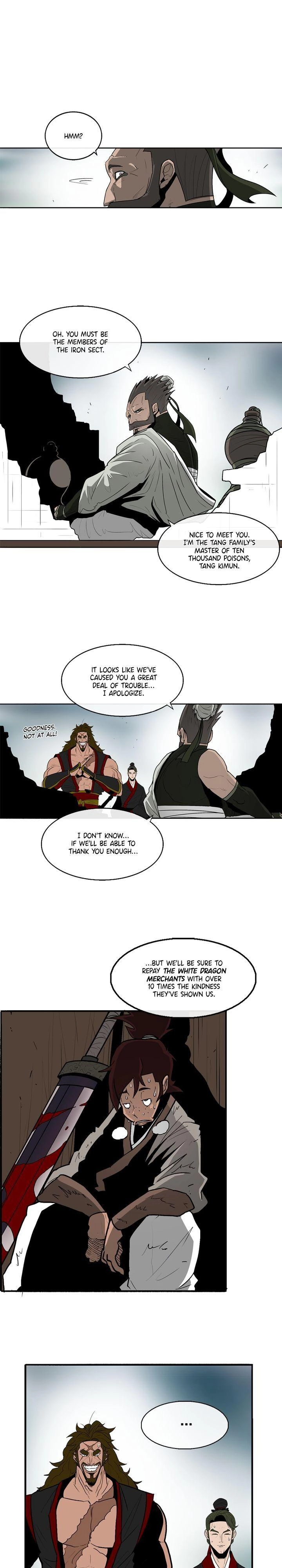 The Legend of the Northern Blade Chapter 32, page 25 of 37