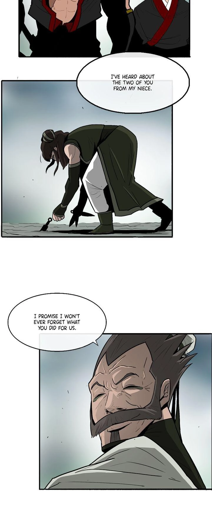 The Legend of the Northern Blade Chapter 32, page 26 of 37