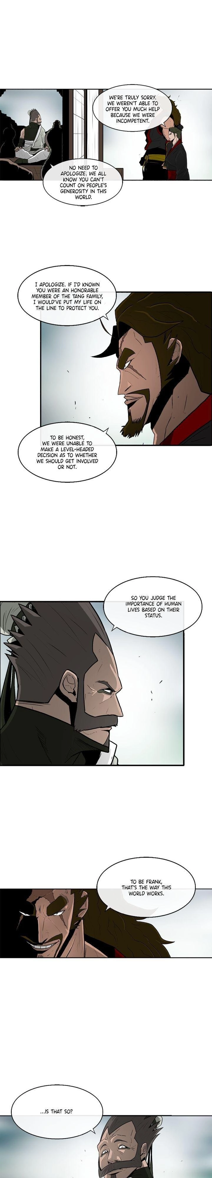The Legend of the Northern Blade Chapter 32, page 27 of 37