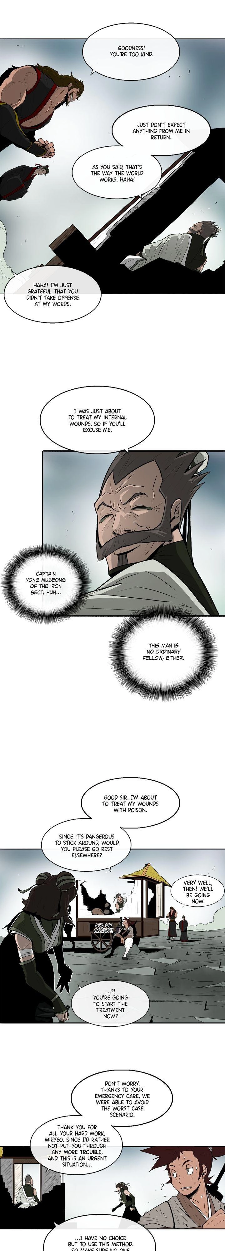 The Legend of the Northern Blade Chapter 32, page 29 of 37