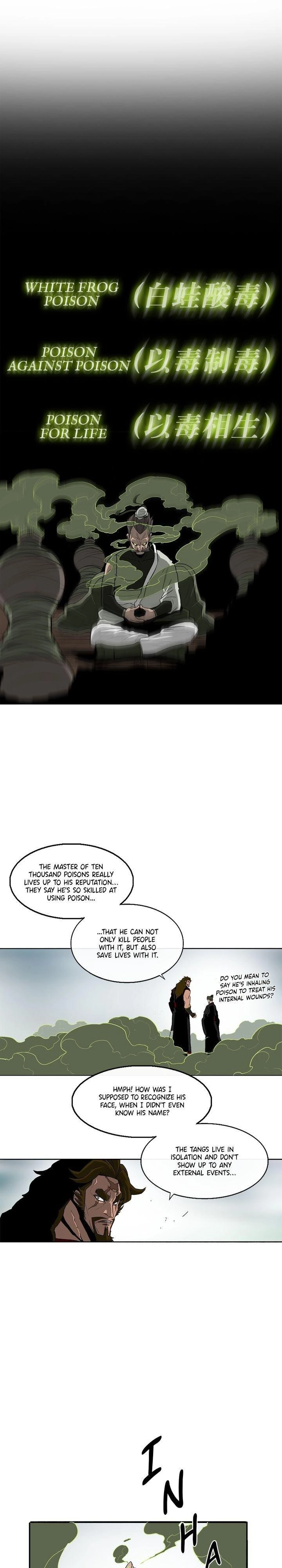 The Legend of the Northern Blade Chapter 32, page 31 of 37