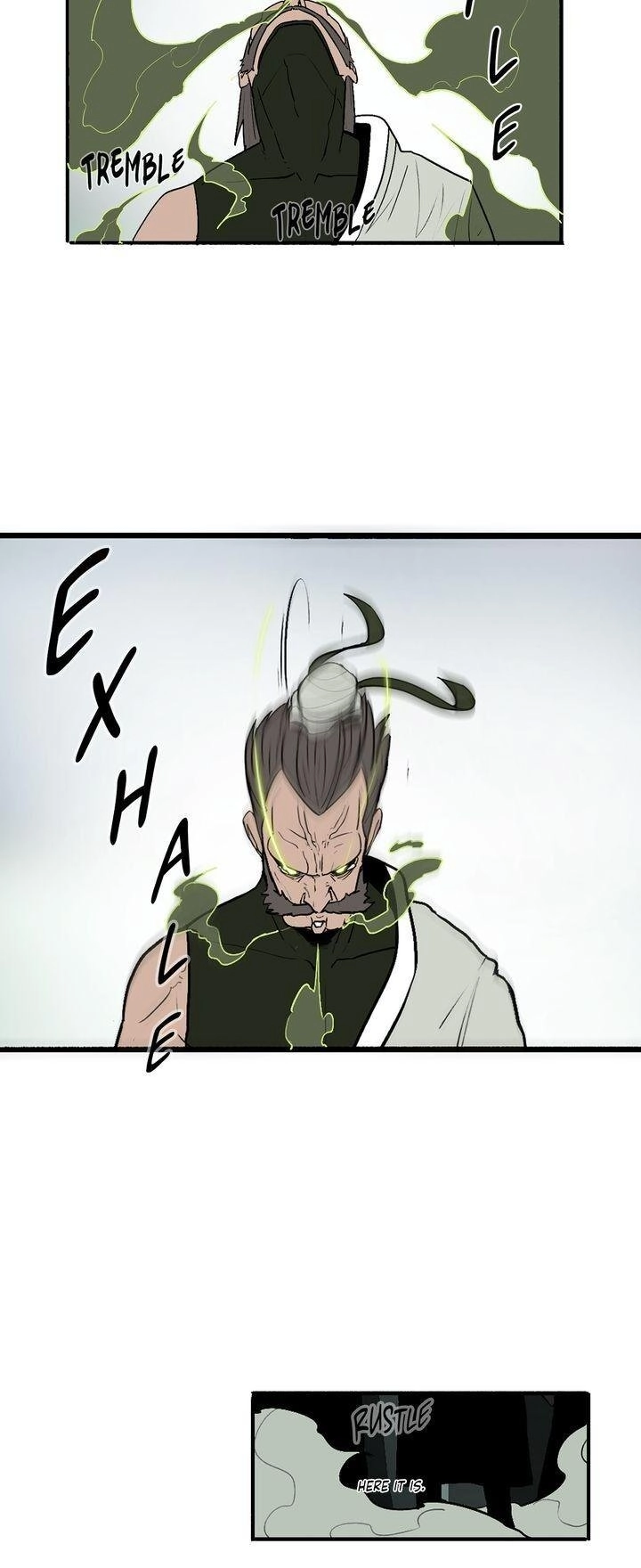 The Legend of the Northern Blade Chapter 32, page 32 of 37