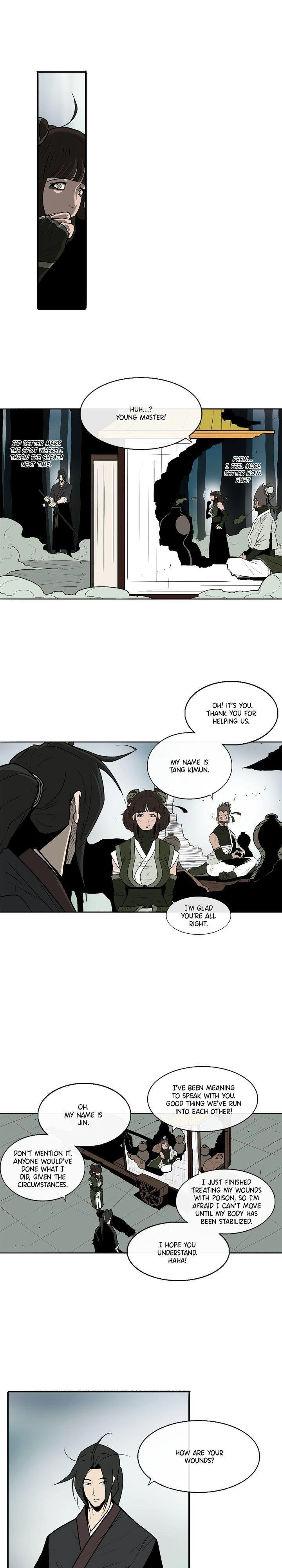 The Legend of the Northern Blade Chapter 32, page 33 of 37