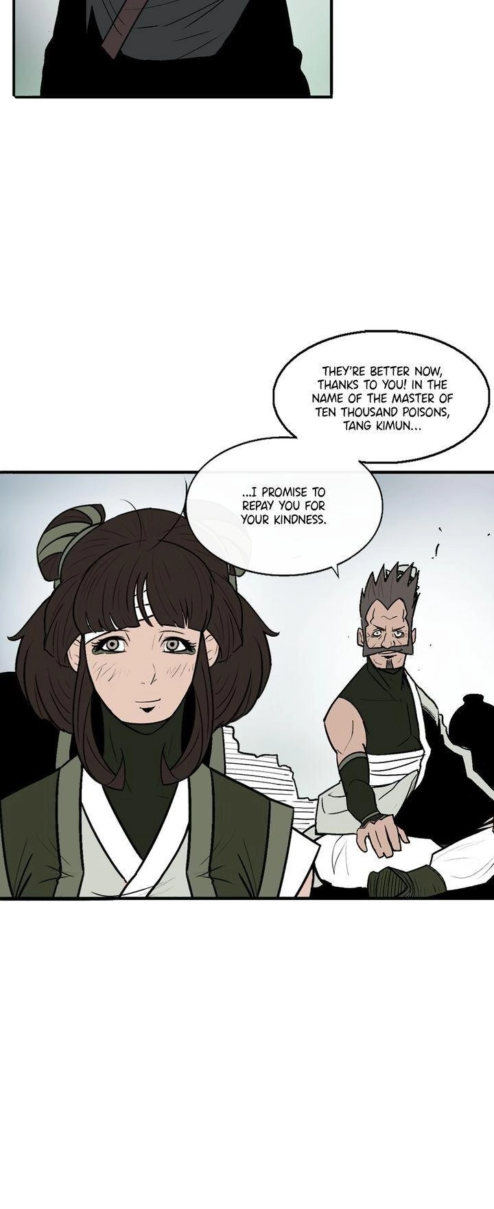 The Legend of the Northern Blade Chapter 32, page 34 of 37