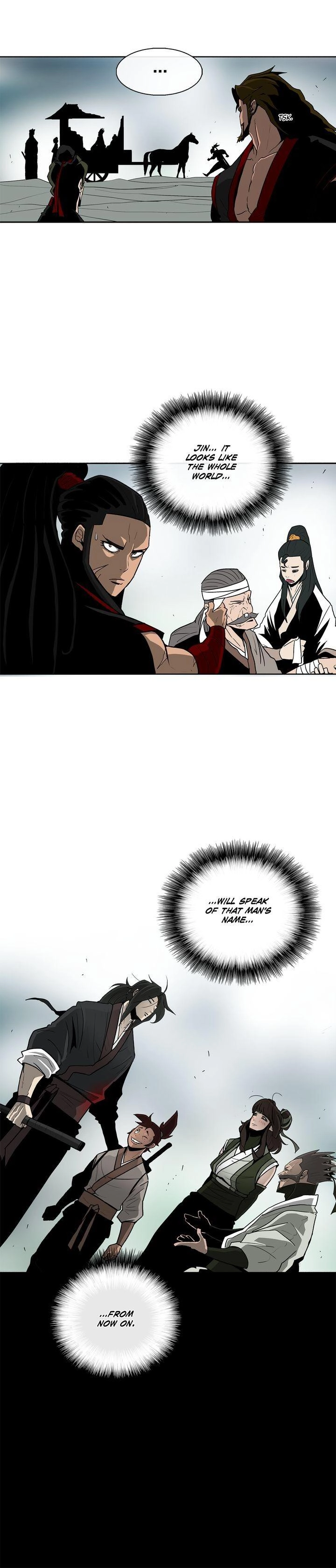 The Legend of the Northern Blade Chapter 32, page 35 of 37