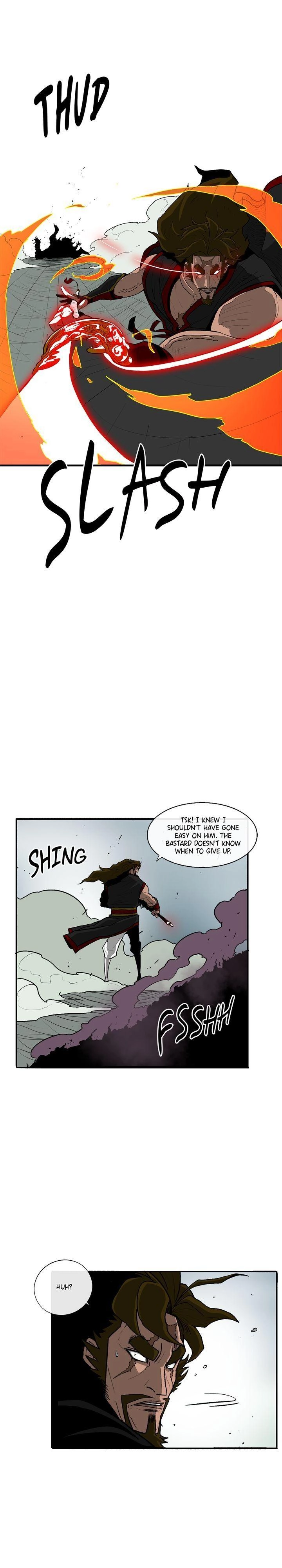 The Legend of the Northern Blade Chapter 32, page 7 of 37