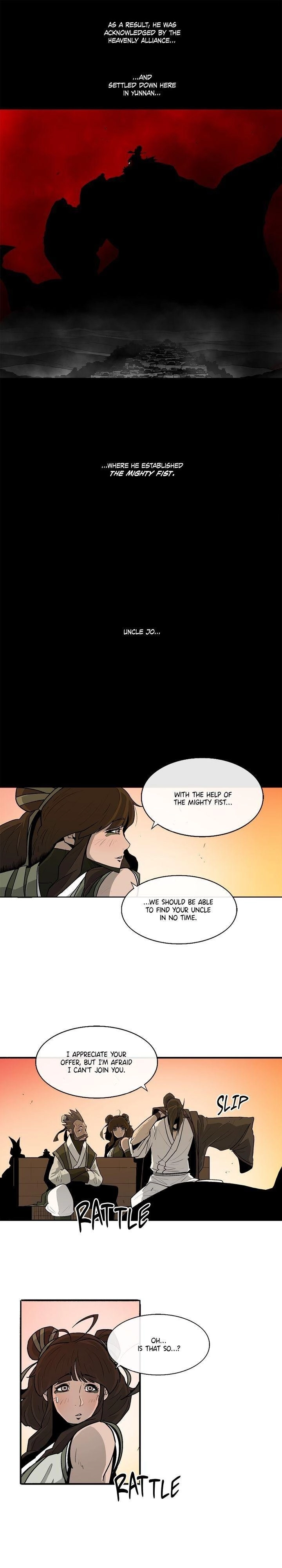 The Legend of the Northern Blade Chapter 33, page 11 of 35